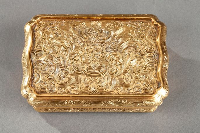 Mid-19th century Hanau Gold Box | MasterArt